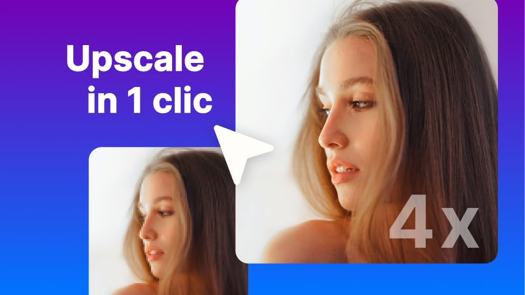 Nero AI Image Upscaler Unlimited | Ingrandire Immagini fino a 4K | Migliorare Qualità Foto | Correggere Bassa Risoluzione e Foto Vecchie | Riduzione Rumore | 1 PC | Windows 11/10