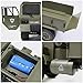 The perseids RC Military Truck, 1:16 Scale 2.4G 6WD Heavy Off-Road Vehicle Remote Control Full Proportion Army Car Toy for Kids Over 14 Years Old & Adults