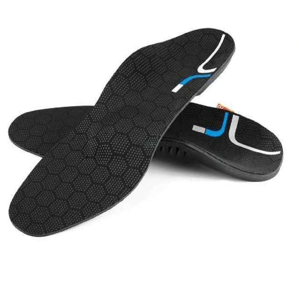Ro+Ten Plantare Ammortizzante Con Barra Misura 38 Nero Unisex Adulti