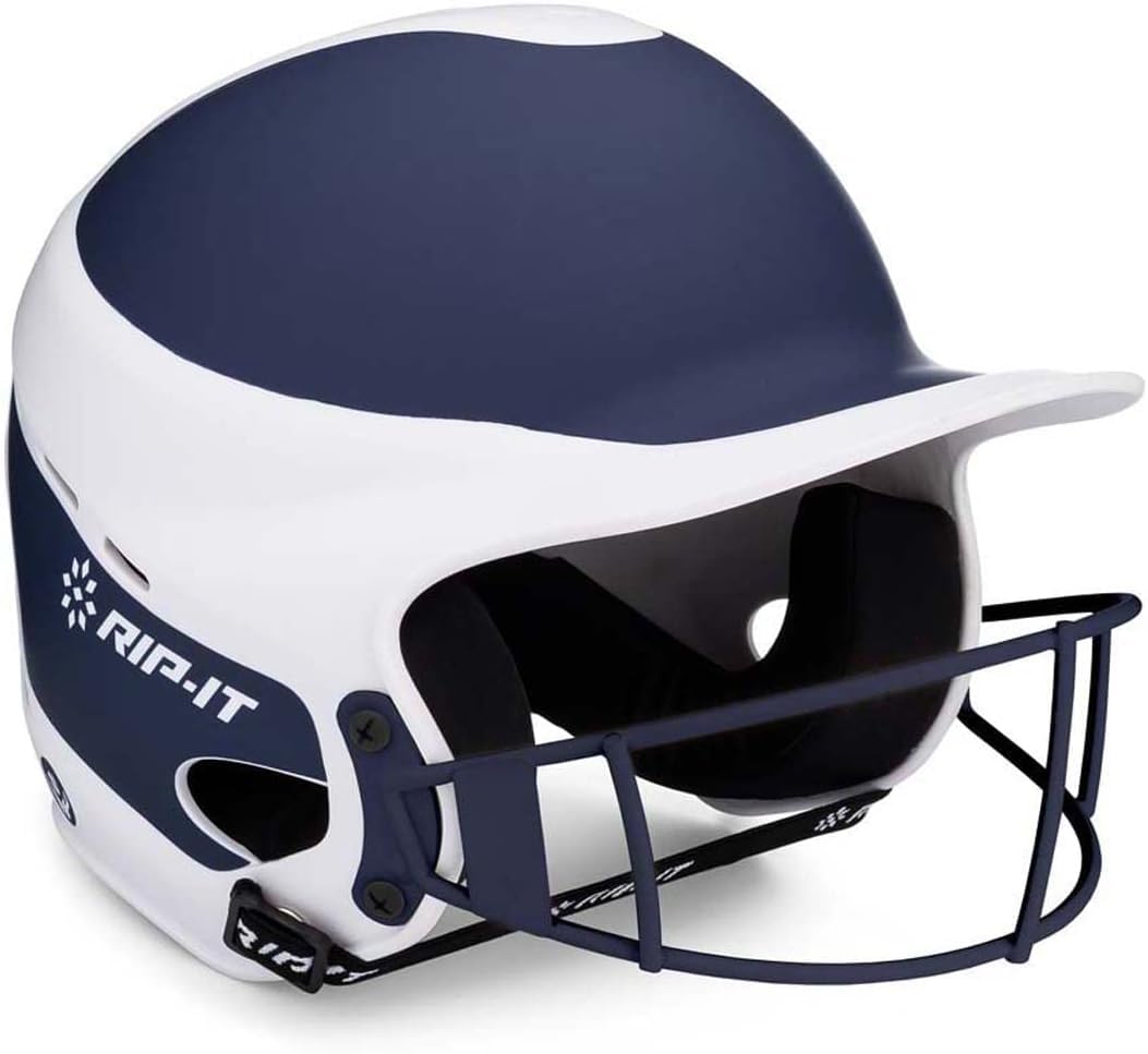 RIP-IT | Vision Pro Softball Batting Helmet | Matte | Lightweight Womens Sport Equipment