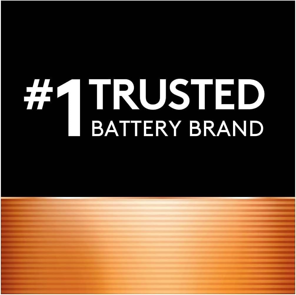 DURACELL - CopperTop C Alkaline Batteries - Long Lasting Power, All-Purpose C Battery for Household and Business!