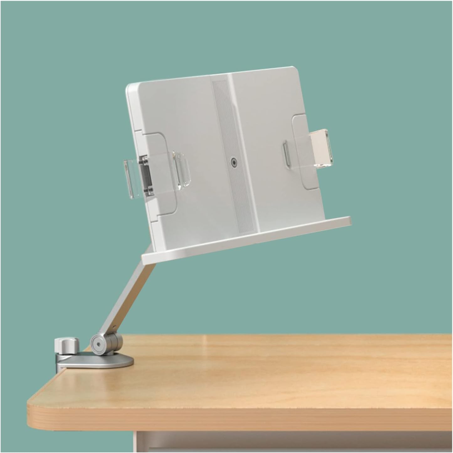 Amazon [スマートミー（SmartMe）] ポータブル ブックスタンド 超軽量 150g/0.33ポンド 折りたたみ式