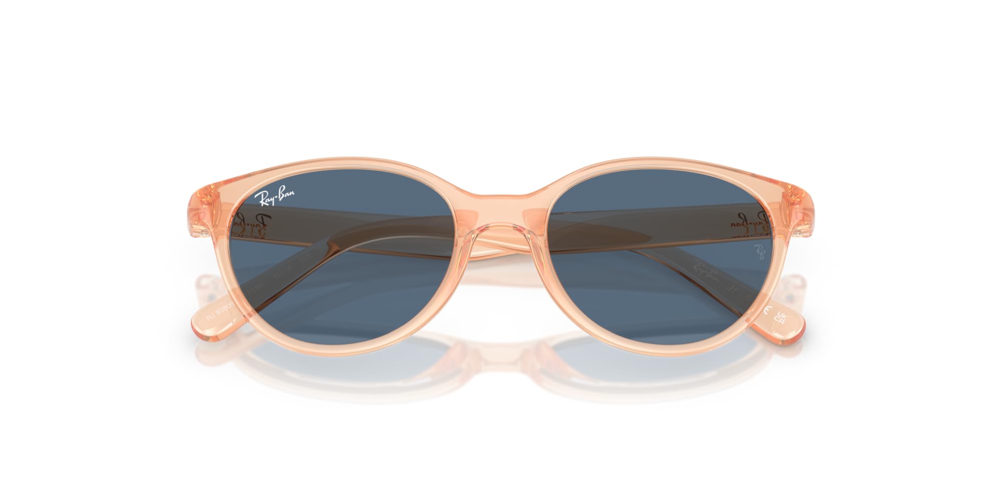 Ray-Ban Owalne okulary przeciwsłoneczne Rj9080s