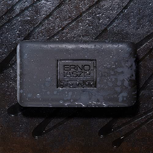 Erno Laszlo Sea Mud Deep Cleansing Bar, Black | Charcoal Cleansing Face Bar Purifies, Unclogs Pores, Absorbs Excess Oil | 3.4 Oz #TOP7