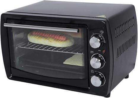 Amazon.com: Horno de asador, 20L Multifuncional Pequeño Escritorio Horno  Eléctrico Electrodomésticos de Cocina Máquina de Hornear : Hogar y Cocina