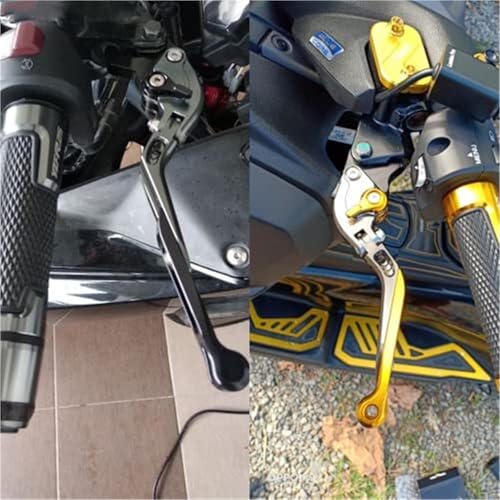 Levier d'embrayage de frein réglable CNC pour éviter la casse sur Scrambler