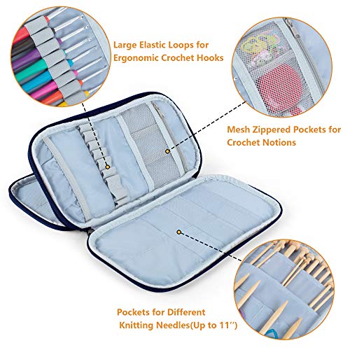 Teamoy Tunisian Crochet Hook Case - Image 4
