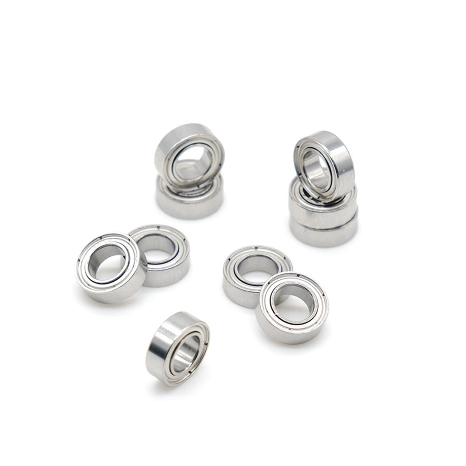 TSWASWUGP 2 Pieces 5x9x3mm SMR95ZZ ABEC-9 Stainless Steel Bearings Fish Reel Handle(2Pcs SMR95ZZ 5X9X3)