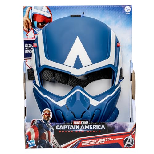 Marvel Studios Captain America Brave New World Masque de vol jouet de déguisement - vue 4