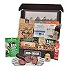 ManSnacks – BEEF BEEF BEEF – A Manly Assortment Of Beef Jerky, Sausage And Grub For The Meat Lover, All Packed In A Fun…