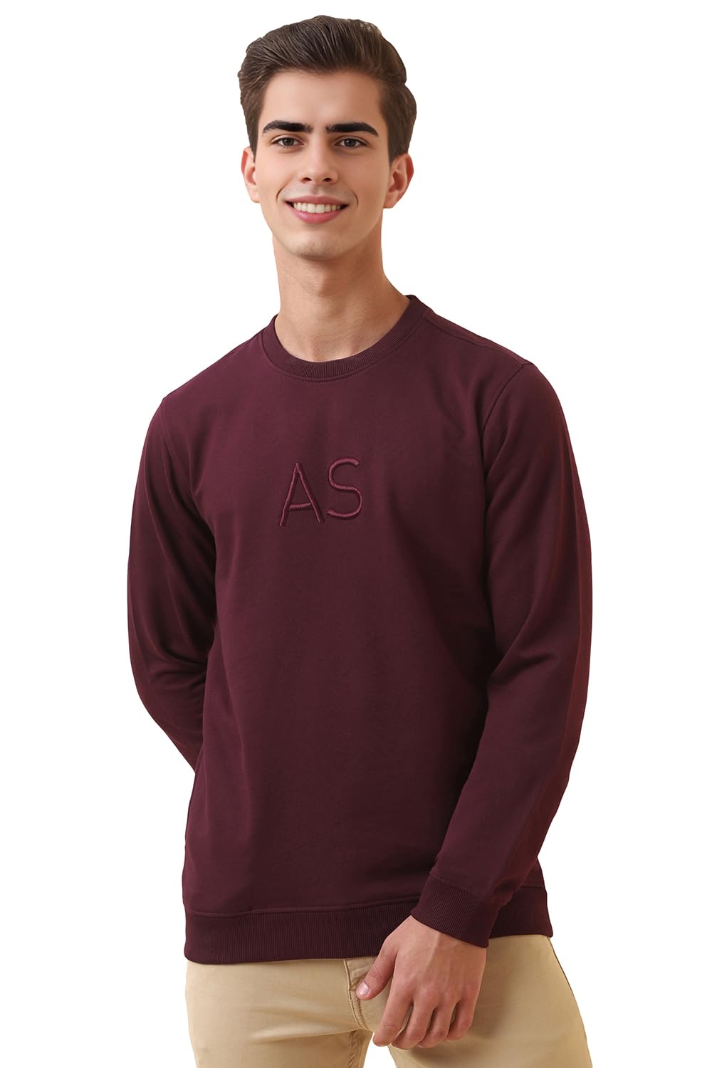 allen solly Men Sweatshirt-picture-13