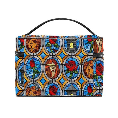Portable Travel Makeup Cosmetic Bags Professional Toiletry Bag Organizer, Accessories Case, Tools Case - Image 4
