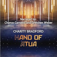 Hand of Atua, A Space Opera Romance of Faith, Rebellion, and Destiny cover art