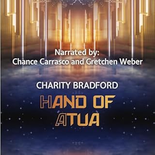 Hand of Atua, A Space Opera Romance of Faith, Rebellion, and Destiny cover art