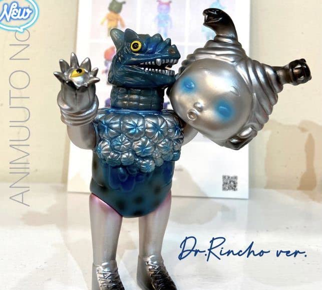 Atelier a dot LLC ANIMUUTO No.2 ソフビ 限定販売,アートソフビ,Atelier.a.dot,アトリエエードット,日本