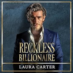 Reckless Billionaire Audiolibro Por Laura Carter arte de portada