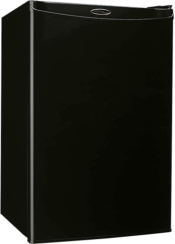 Danby Refrigerador compacto alto de 4.3 pies cúbicos, negro