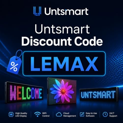 『Untsmart Discount Code &ldquo;LEMAX&rdquo;』のカバーアート