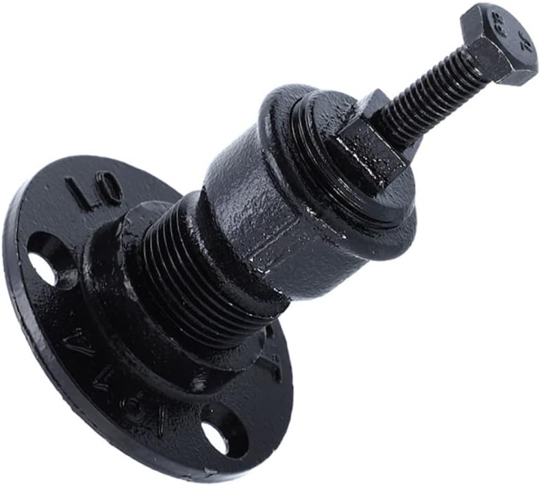 VILLCASE 5pcs Sturdy Handrail Support Bracket Practical Mounting Tool for Staircase Railing Fixing Versatile Design for Home Office and Outdoor Use Base