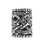 Diseño vikingo Asgard 2 Cuentas Estilo Vikingo \"Valsgarde\" - Adorno/Perlas para Barbas, Rastas, Pelo, Pulseras