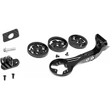 Bicycle Computer Holder Mount for Garmin and for WAHOO GPS ABS Bracket Compatible with for TREK Madone for SLR 7/9 Road Bikes and for BRYTON Devices Includes Bases and ScrewsShort