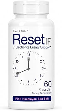 ResetIF, 7 Electrolytes, Methyl B12 & Methly Folate, Green Tea & Green Coffee Extracts, B Complex, Zinc, 72 Trace Minerals