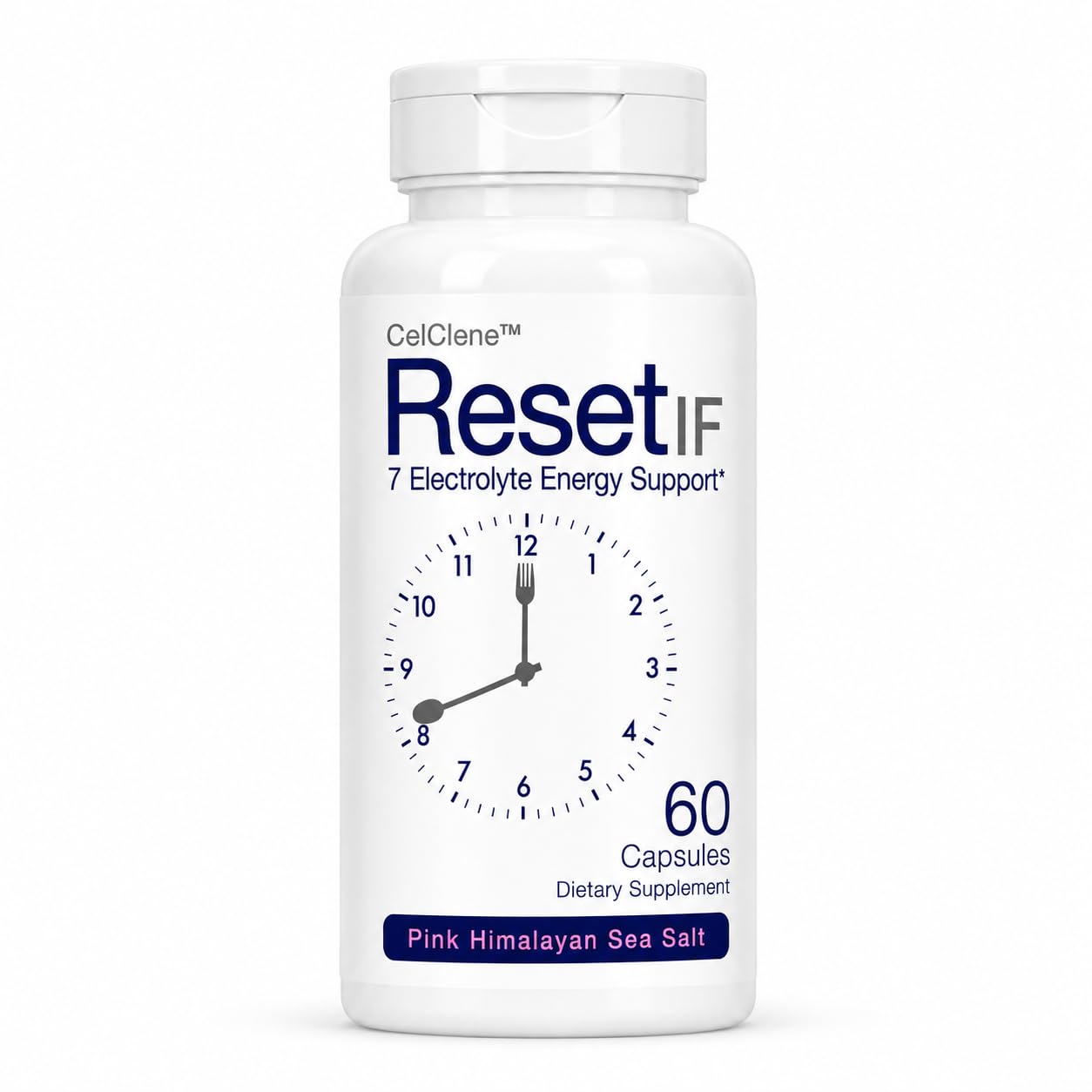 ResetIF, 7 Electrolytes, Methyl B12 & Methly Folate, Green Tea & Green Coffee Extracts, B Complex, Zinc, 72 Trace Minerals