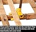 Pallet Buster | Deck Wrecker - Head Only - Best Wrecking Bar for Breaking Pallets - Steel Head - 2 Secure Locking Pins - Yellow - Molomax