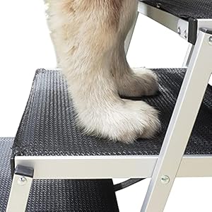 5-StepDog-Ramp-for-Car-Pet-Dog-Ramp-for-Large-Dogs-Pet-Stair-Folding-Dog-Ladder-for-Trucks-Cars-SUVs-High-Bed-Supports-Up-to-150-Lbs - Cucciolini Doodles   5-StepDog-Ramp-for-Car-Pet-Dog-Ramp-for-Large-Dogs-Pet-Stair-Folding-Dog-Ladder-for-Trucks-Cars-SUVs-High-Bed-Supports-Up-to-150-Lbs
