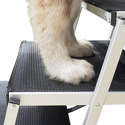 5-StepDog-Ramp-for-Car-Pet-Dog-Ramp-for-Large-Dogs-Pet-Stair-Folding-Dog-Ladder-for-Trucks-Cars-SUVs-High-Bed-Supports-Up-to-150-Lbs - Cucciolini Doodles   5-StepDog-Ramp-for-Car-Pet-Dog-Ramp-for-Large-Dogs-Pet-Stair-Folding-Dog-Ladder-for-Trucks-Cars-SUVs-High-Bed-Supports-Up-to-150-Lbs