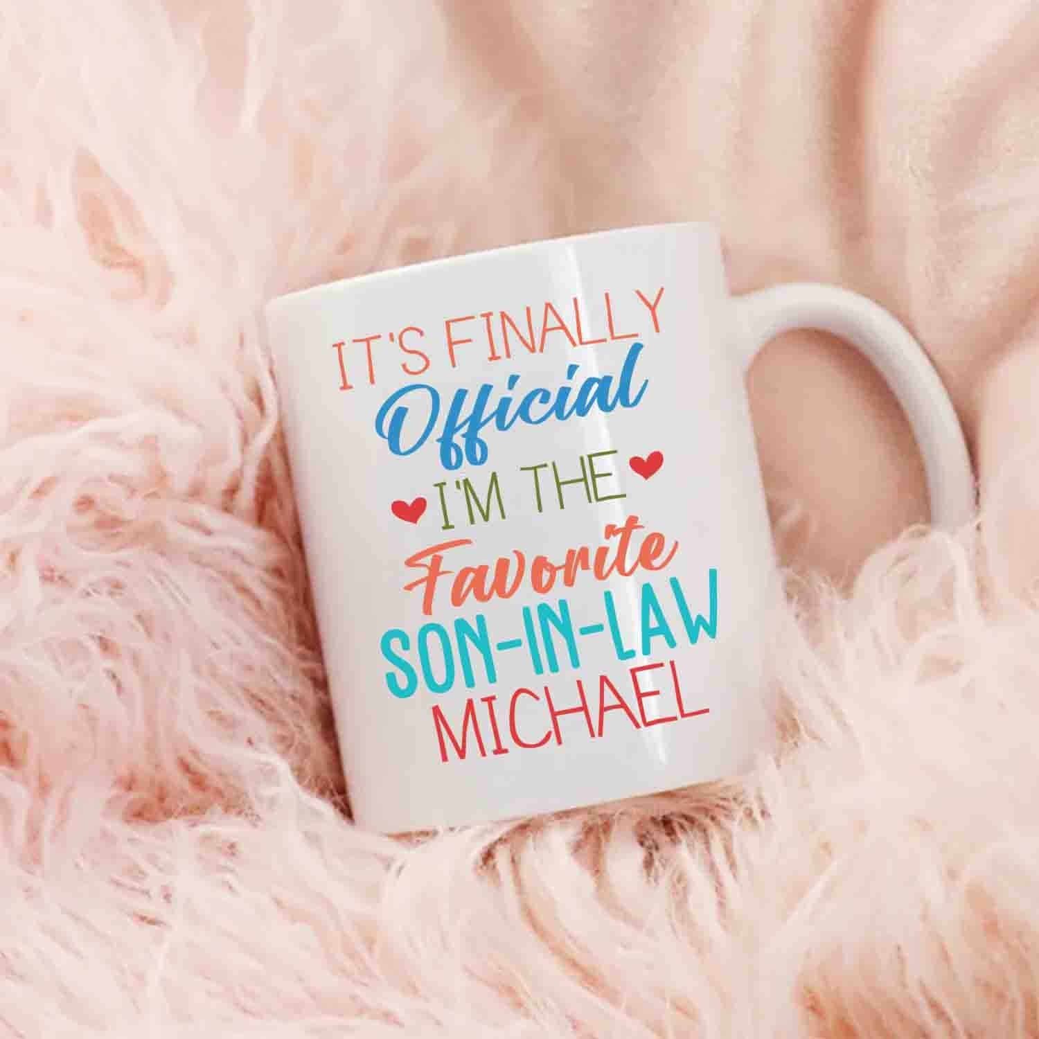 Tasse LookHUMAN 'Mess With Bun' - 325ml - Céramique Blanche - Message Humour Lapin - Lavable Micro-ondes/lave-vaisselle