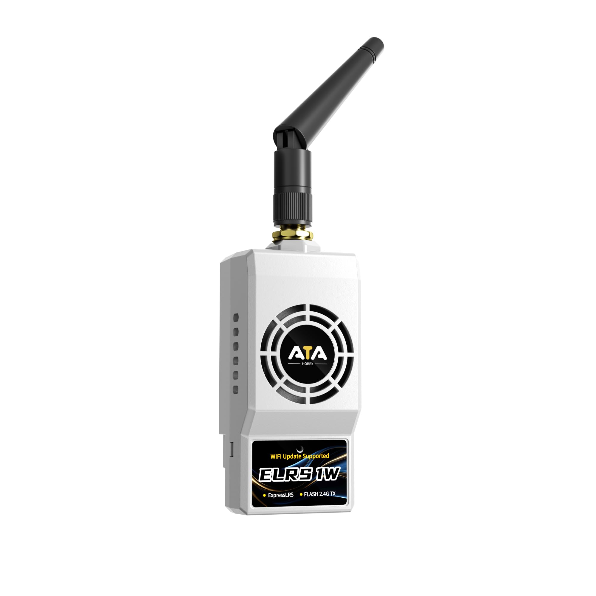 Radiolink ELRS Nano 2.4GHz ATA Mini modulo a lunga distanza con amplificazione del segnale ad alte prestazioni da 1 W per droni FPV Adatto per trasmettitori T16D/T12D/Futaba/Radiomaster/Helloradio