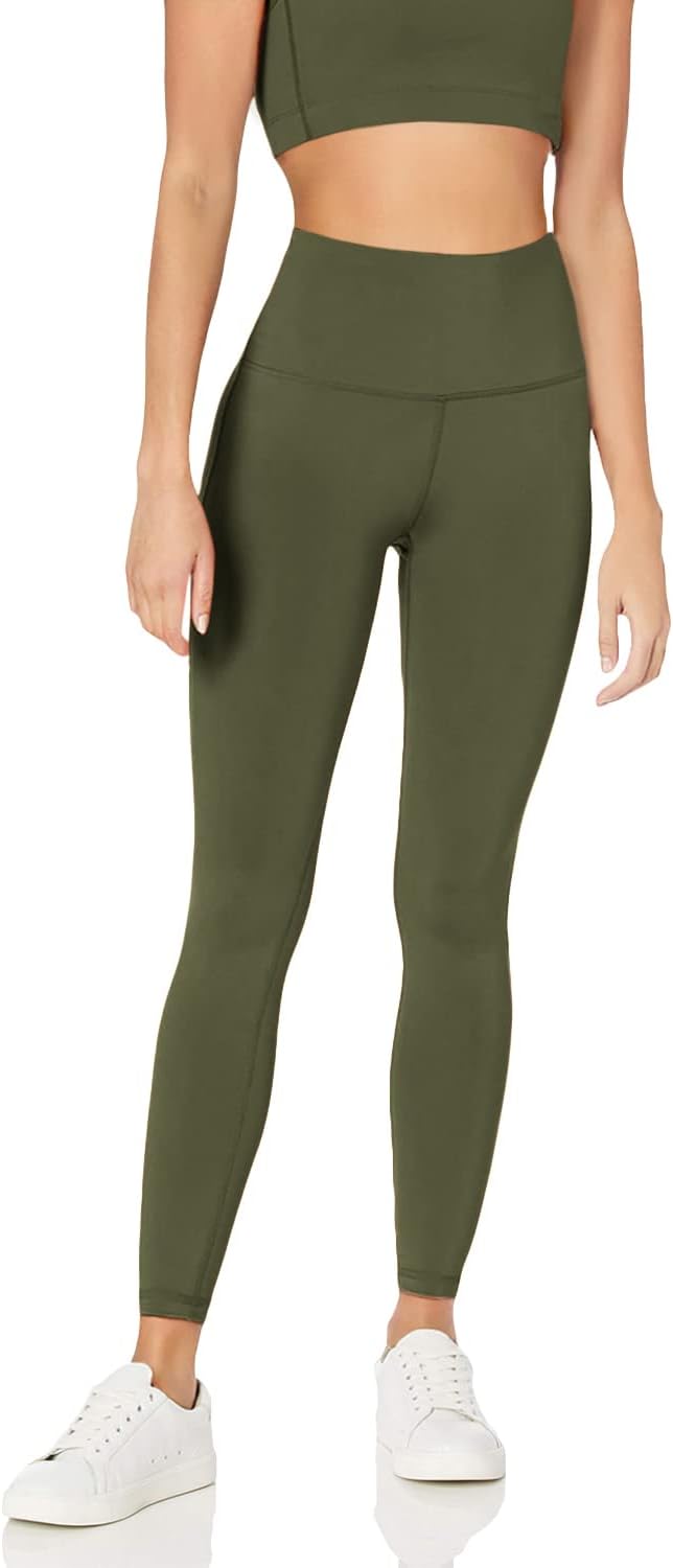 olive green adidas leggings womens