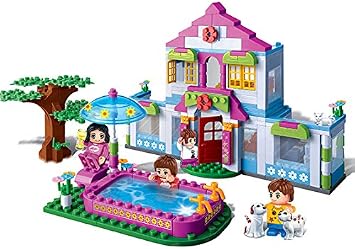 Dream House Building Kit 405 Piece