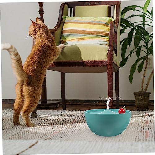ERSINGOGO fuente de agua automática para gatos cerámica miniatura 6