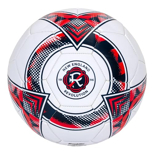 Image of Franklin Sports Official MLS Team Soccer Balls - Official Size 5 Soccer Balls - Regulation Size + Weight Soccer Ball for Kids + Adults - Boys + Girls Soccer Ball - Air Pump Included
