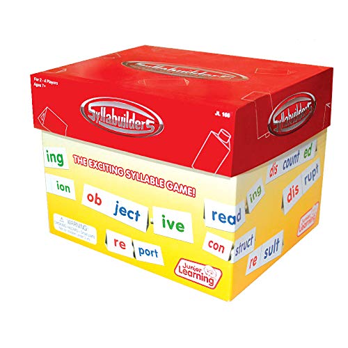 Junior Learning Syllabuilders Board Games, Multi Medium #TOP2