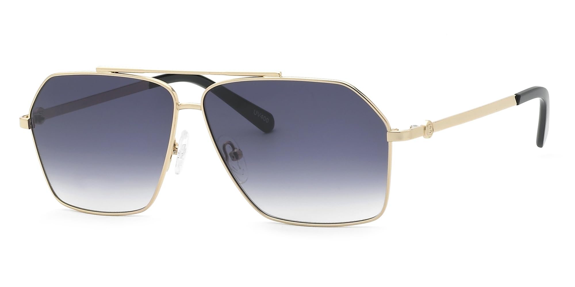 Laura Biagiotti Gafas de sol, LBS84, Gafas de sol Mujer Color dorado combinado
