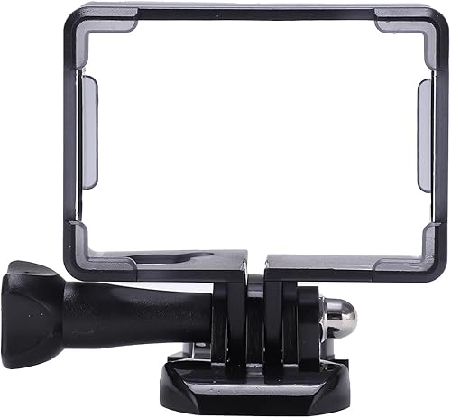 Marco de la cámara,Cámara de deportes de acción Carcasa Shell Cage Frame Holder Mount Bracket Frame Case Fotografía Accesorio,para SJCAM SJ4000