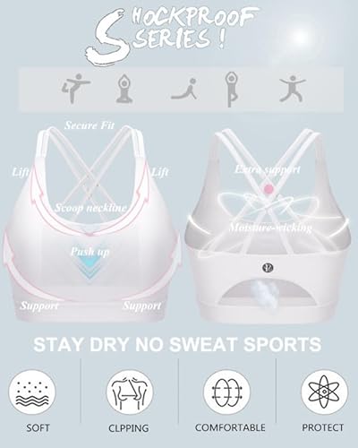 Running Girl WX2361 Strappy Sports Bra For Women thumb #3