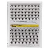 Large Tray-Dedila Long Stem 14D Natural Individual False Eyelashes Mixed 8-10-12-14mm/10-12-14-16mm/