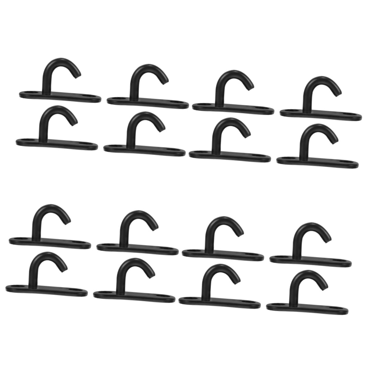 VANZACK Sandsackhaken Pad-ösenplattenhaken Für Die Wand Polsterösen, Plattenhaken Pad-augenhaken Deckenanker Deckenhaken Aus Metall Deckenhaken, Pad-ösenhaken Edelstahl 304