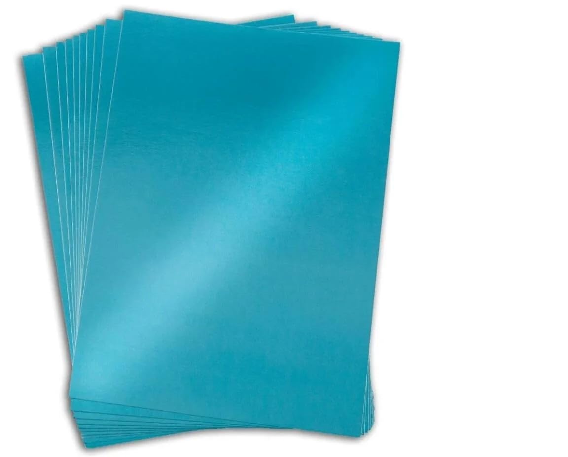 Oakwood - A4 Petrol Mirror Card Pack of 10