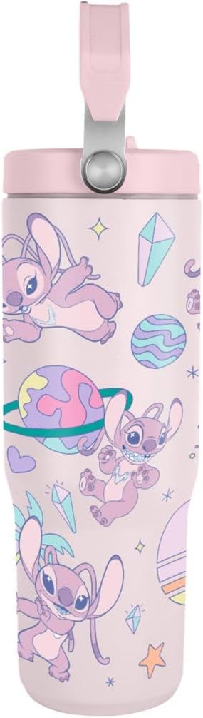 Angel (Planetary) 30oz Drink Pitcher – Oversized Disney-Inspired Water Jug with Cute Character Art – Ideal for Fans and Home Drinkware, One Size