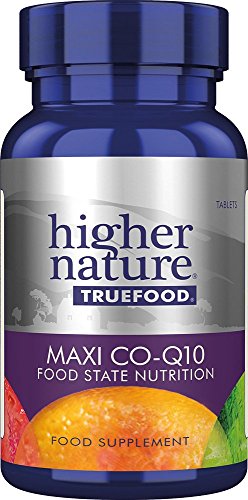 Higher Nature True Food Maxi Co Q10, 60 veg tapas