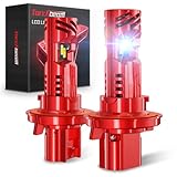 Torchbeam 9007 65000LM Road-Grade LED Bulbs, 12X Brightness, 6500K White, Heat-Optimized, Easy