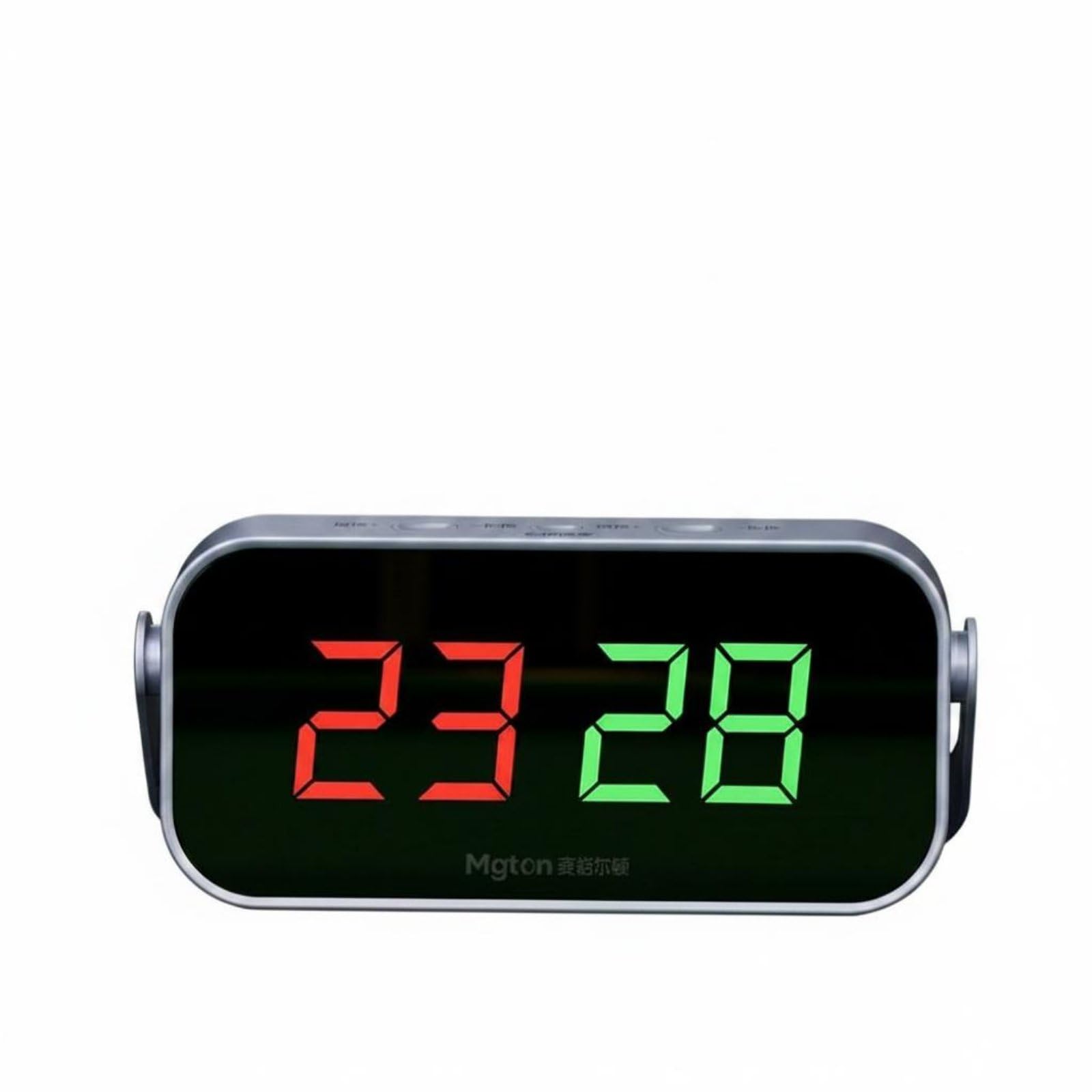 LED Display Portable Snooker Score Keeper Rechargeable Electronic Billiards Scoreboard Long Standby Time Digital Pool Score Counter Wall Mountable for Billiard Hall, Tournament, Button Style-image-11