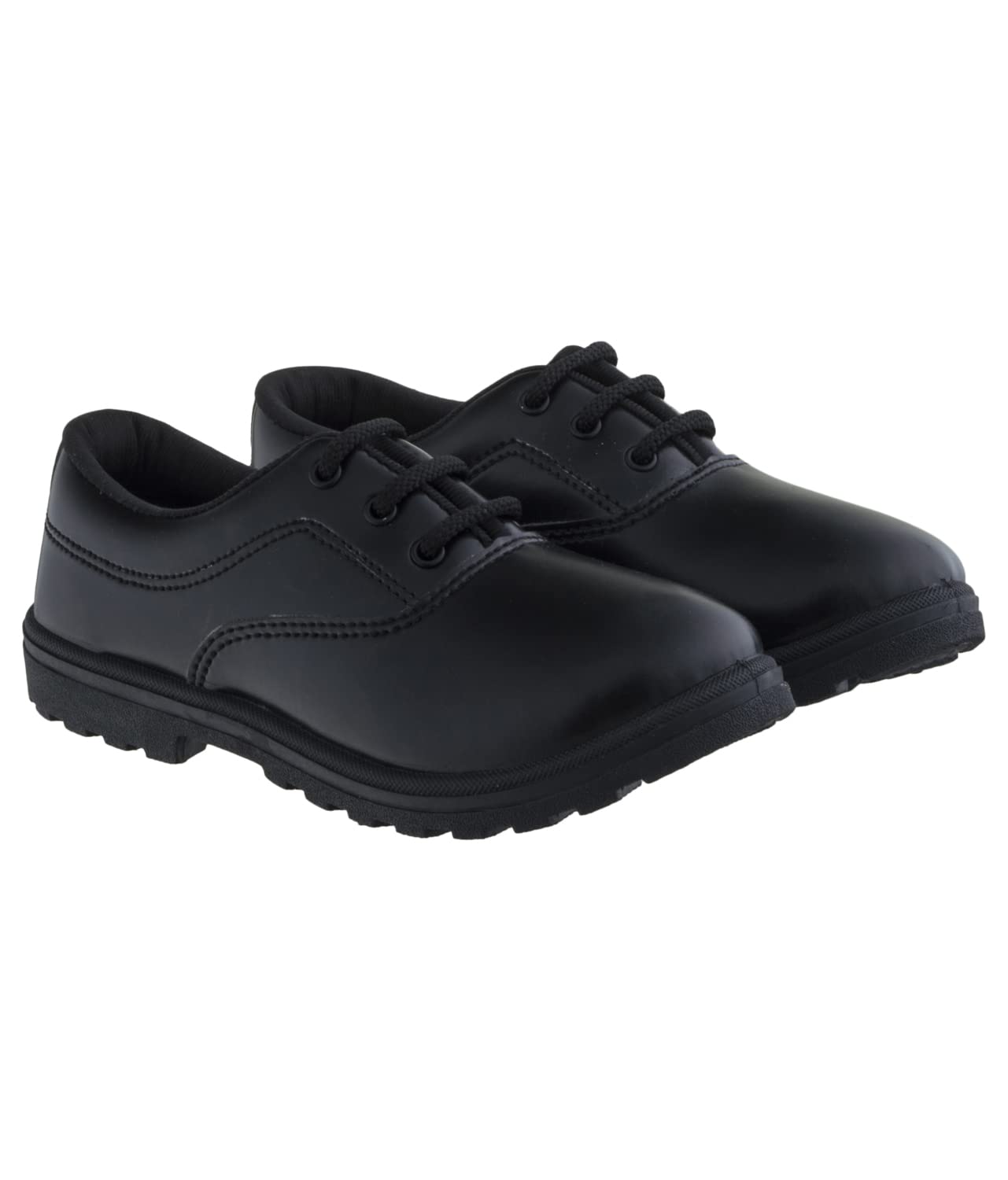 LANCER Kids OXD-DEL/KBLK Black School Shoes (B0BWR875KJ) Amazon Price History, Amazon Price Tracker