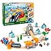 BRIO 33972 Smart Tech Sound Action Tunnel Travel Set - Interactive Toy Train Set for Kids - Age 3+ - Exciting Sound Effects - Compatible with Other BRIO Sets - FSC & MESH Accredited