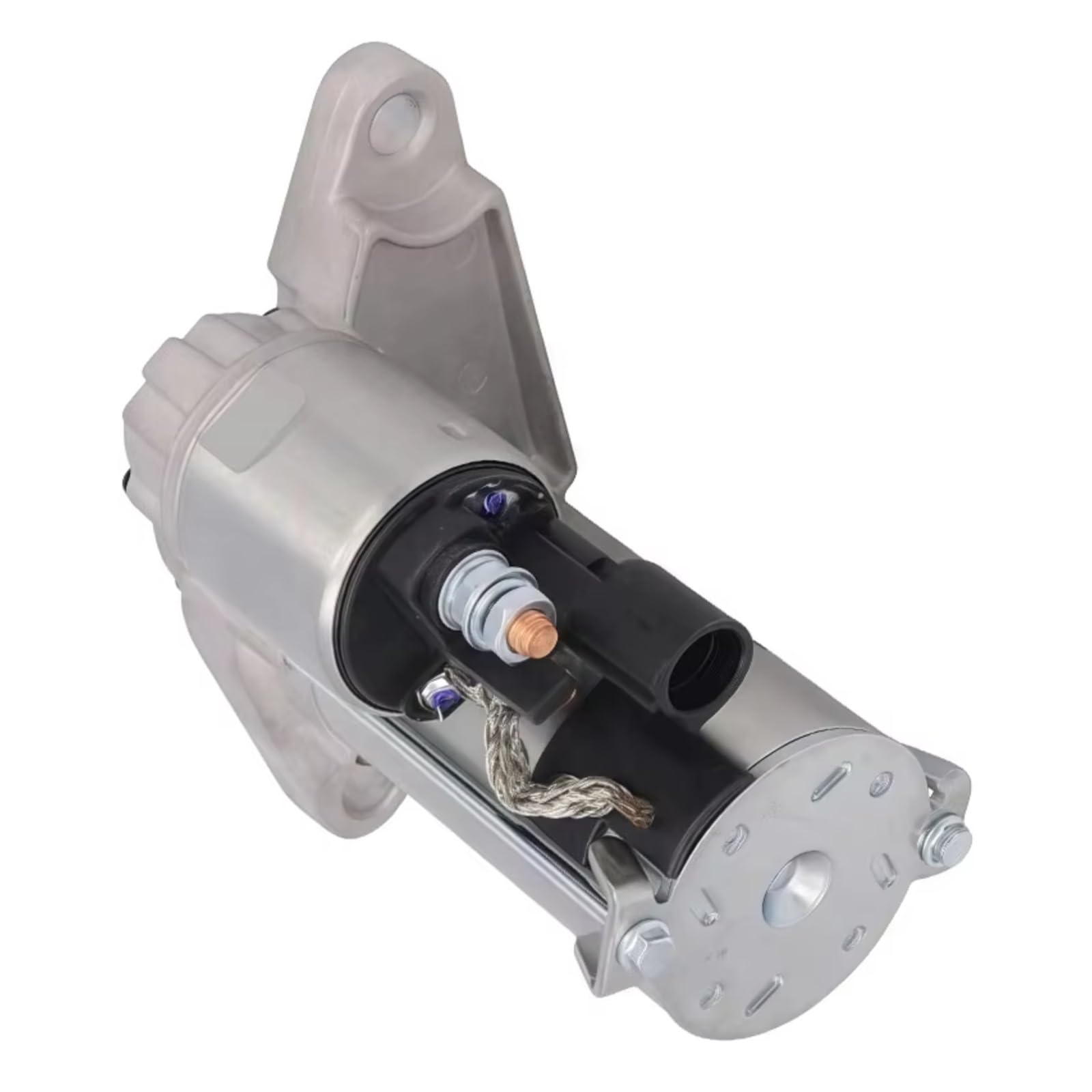 Compatible Con Para Golf Para City 2007 2008 2009 2010 Motor De Arranque Número De Pieza 02A911023LX coche Motor de arranque
